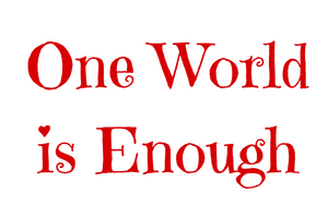 one world is enough fair trade products from aroun the world