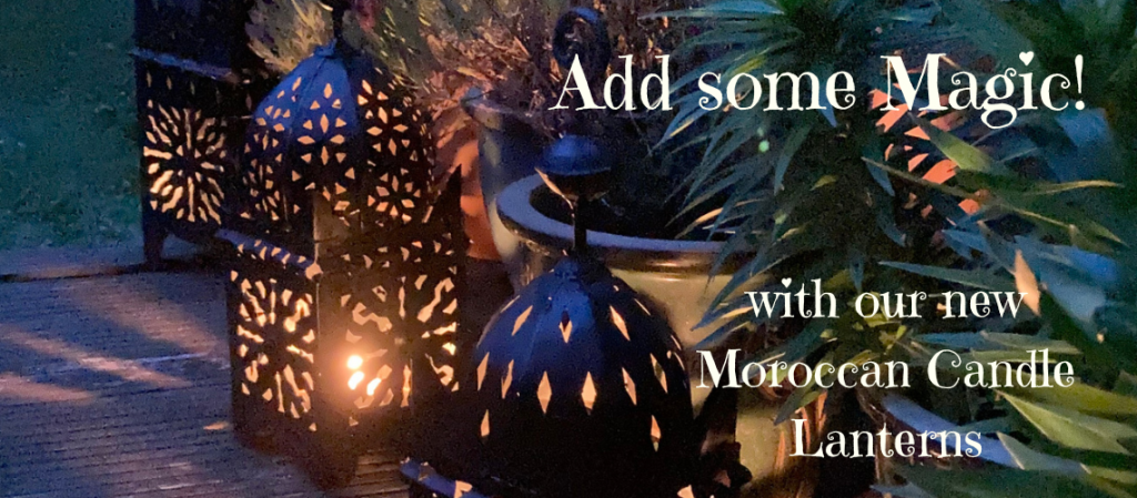 Fair Trade Moroccan Lanterns
